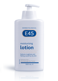 3 PACK OF E45 Moisturising Lotion 500ml