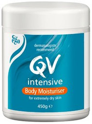 3 PACK OF Ego Qv Intensive Body Moisturiser 450G