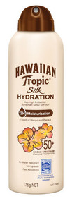 3 PACK OF Hawaiian Tropic Silk Hydration Sunscreen Spray SPF 50+ 175g
