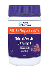 3 PACK OF Henry Blooms Natural Acerola & Vitamin C Powder 150g