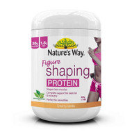 3 PACK OF Natures Way Instant Natural Protein Figure Shaping Creamy Vanilla 400g