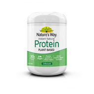 3 PACK OF Natures Way Instant Natural Protein Natural 375g