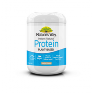 3 PACK OF Natures Way Instant Natural Protein Vanilla 375g