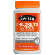 3 PACK OF Swisse Childrens Ultivite Multivitamin 120 Tablets
