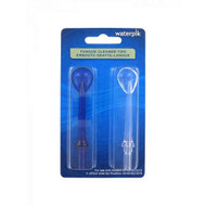 3 PACK OF Waterpik Tongue Cleaner Tips 2pk
