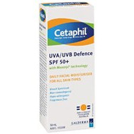 3 PACK OF Cetaphil Uva/Uvb Defence Spf50+ 50Ml