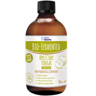 3 PACK OF Henry Blooms Bio-Fermented Apple Cider Vinegar 500ml