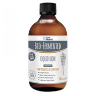 3 PACK OF Henry Blooms Bio-Fermented Liquid Iron 500ml