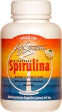 3 PACK OF Lifestream Spirulina Vegicaps 100