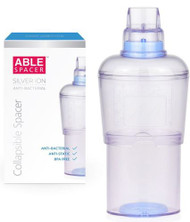 3 PACK OF Able Collapsible Spacer Anti-Bacterial