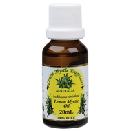 3 PACK OF Lemon Myrtle Essential Oil 100% 20Ml