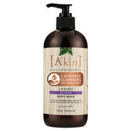 3 PACK OF Akin Lavender Body Wash 500ml