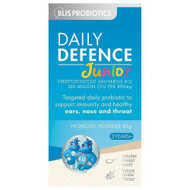 3 PACK OF Blis Probiotics Daily Defence Junior Powder 48g