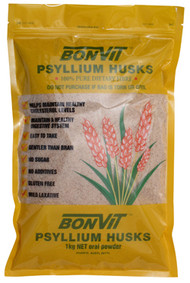 3 PACK OF Bonvit Psyllium Husk 1Kg