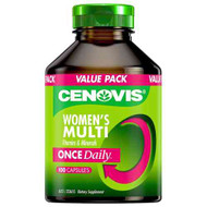 3 PACK OF Cenovis Once Daily Women's Multi Capsules Value Pack 100