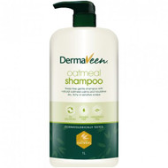 3 PACK OF Dermaveen Oatmeal Shampoo 1 Litre
