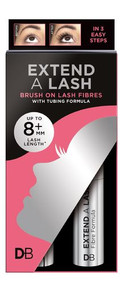 3 PACK OF Designer Brands Extend A Lash Brush On Black
