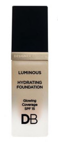 3 PACK OF Designer Brands Hydrating Luminous Foundation Classic Ivory
