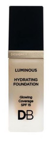 3 PACK OF Designer Brands Hydrating Luminous Foundation Nude Beige