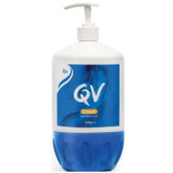 3 PACK OF Ego Qv Cream Pump 500G