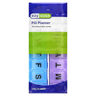 <img alt="Ezy Dose, Two Detachable Weeks Pill Planner, 1 Count" title="Ezy Dose, Two Detachable Weeks Pill Planner, 1 Count,025715675961"