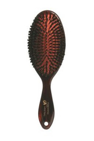 3 PACK OF Lady Jayne Pad Brush 100% Boar Bristle Large