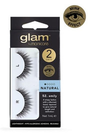 3 PACK OF Manicare Glam Lash Emily (Mink) 2 Pack