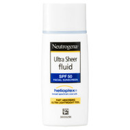 3 PACK OF Neutrogena Ultra Sheer Fluid SPF50 40ml