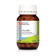 3 PACK OF Oriental Botanicals Anxiolift 30 Tablets