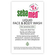 3 PACK OF Sebamed Face & Body Wash 1L