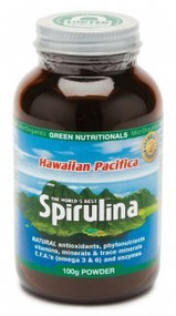 Green Nutritionals Hawaiian Pacifica Spirulina 100g