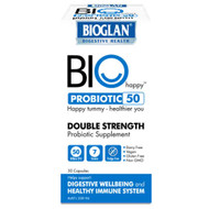 Bioglan BioHappy Probiotic: 50 Billion 30 Cap