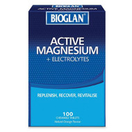 Bioglan Magnesium + Electrolyte 100 Chewable Tablets