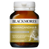 Blackmores Ashwagandha + 60 Tablets