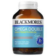Blackmores Omega Double High Strength Fish Oil 90 Capsules