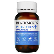 Blackmores Probiotics+ Daily Health 30 Capsules