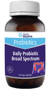 Henry Blooms Daily Probiotic Broad Spectrum 60 Capsules