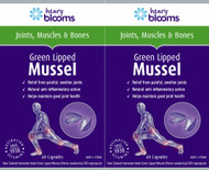 Henry Blooms Green Lipped Mussel 120 Capsules Twin Pack