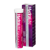 Hydralyte Effervescent Electrolyte Apple Blackcurrant 40 Tablets