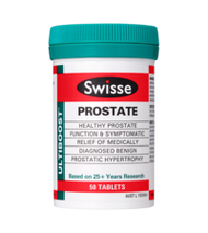 Swisse Ultiboost Prostate 50 Tablets