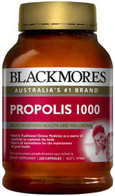 Blackmores Propolis 1000Mg 220 Capsules