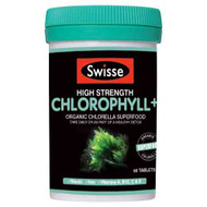 Swisse Ultiboost High Strength Chlorophyll+ 60 Tablets