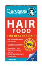 Caruso's Hair Food Capsules 30