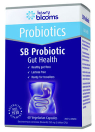 Henry Blooms SB Probiotic 60 Capsules