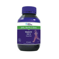 Henry Blooms Vitamin D3 1000Iu 200 Capsules