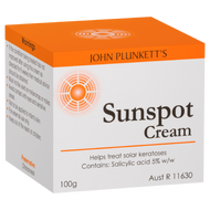 John Plunkett Sunspot Cream 100G