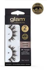 Manicare Glam Lash Harper (Mink Luxe) 2 Pack