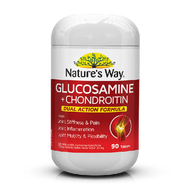 Natures Way Glucosamine + Chondroitin Dual Action 90 Tablets