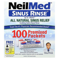 <img alt="NeilMed, Sinus Rinse, All Natural Sinus Relief, 100 Premixed Packets" title="NeilMed, Sinus Rinse, All Natural Sinus Relief, 100 Premixed Packets,705928002005"