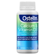 Ostelin Calcium & Vitamin D3 Capsules 130